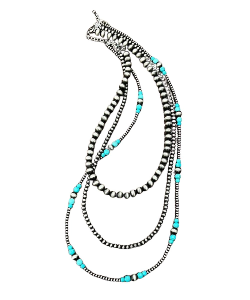 Isac Trading Women's Navajo Necklace