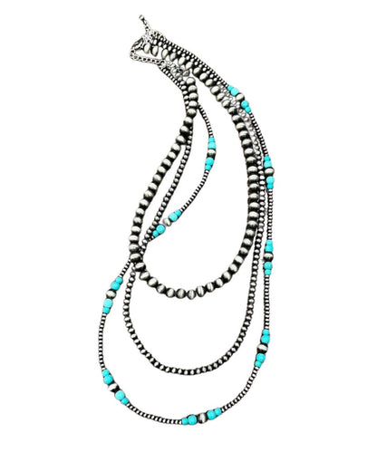 Isac Trading Women's Navajo Necklace