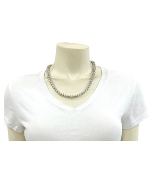 Women's 20" Long Navajo-Style Western Beaded Necklace