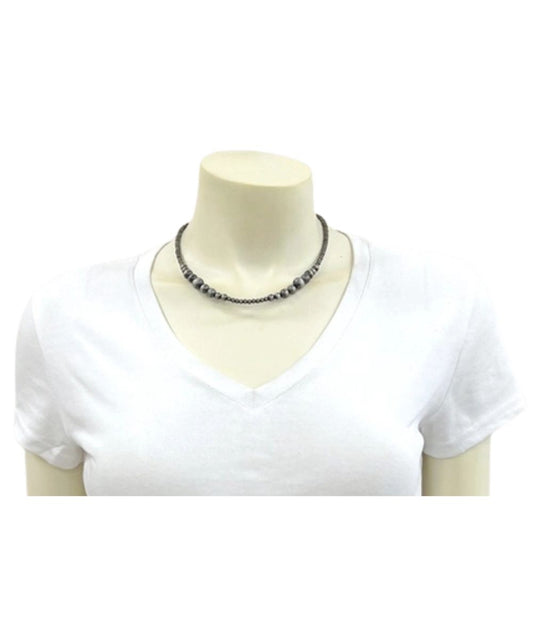 Isac Trading Women's 16" Western Bead Necklace