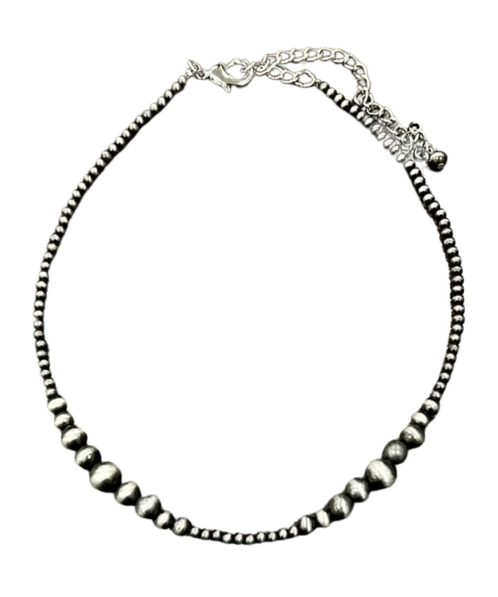 Isac Trading Women's 16" Western Bead Necklace