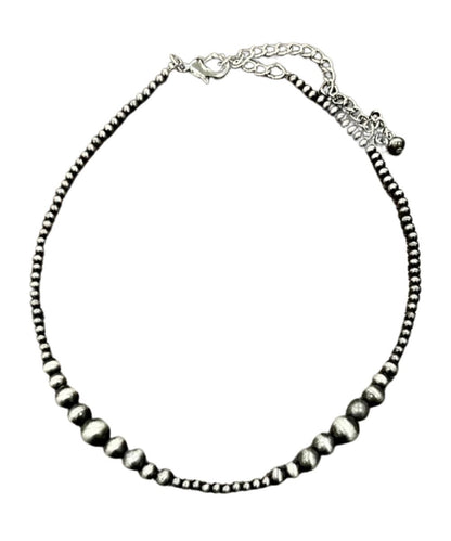 Isac Trading Women's 16" Western Bead Necklace