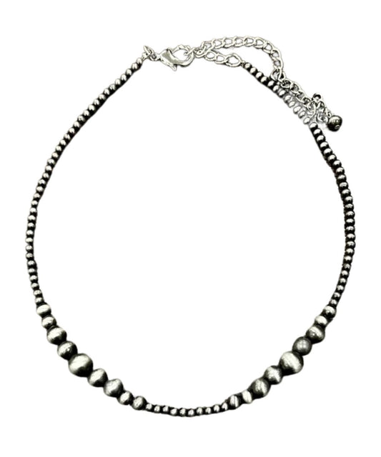 Isac Trading Women's 16" Western Bead Necklace