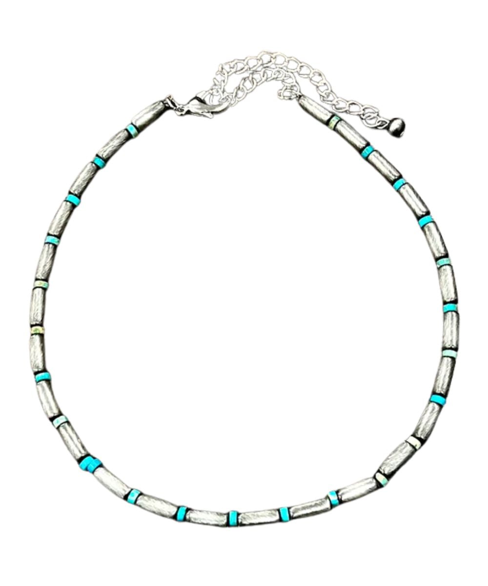 Isac Trading Women's Navajo Necklace