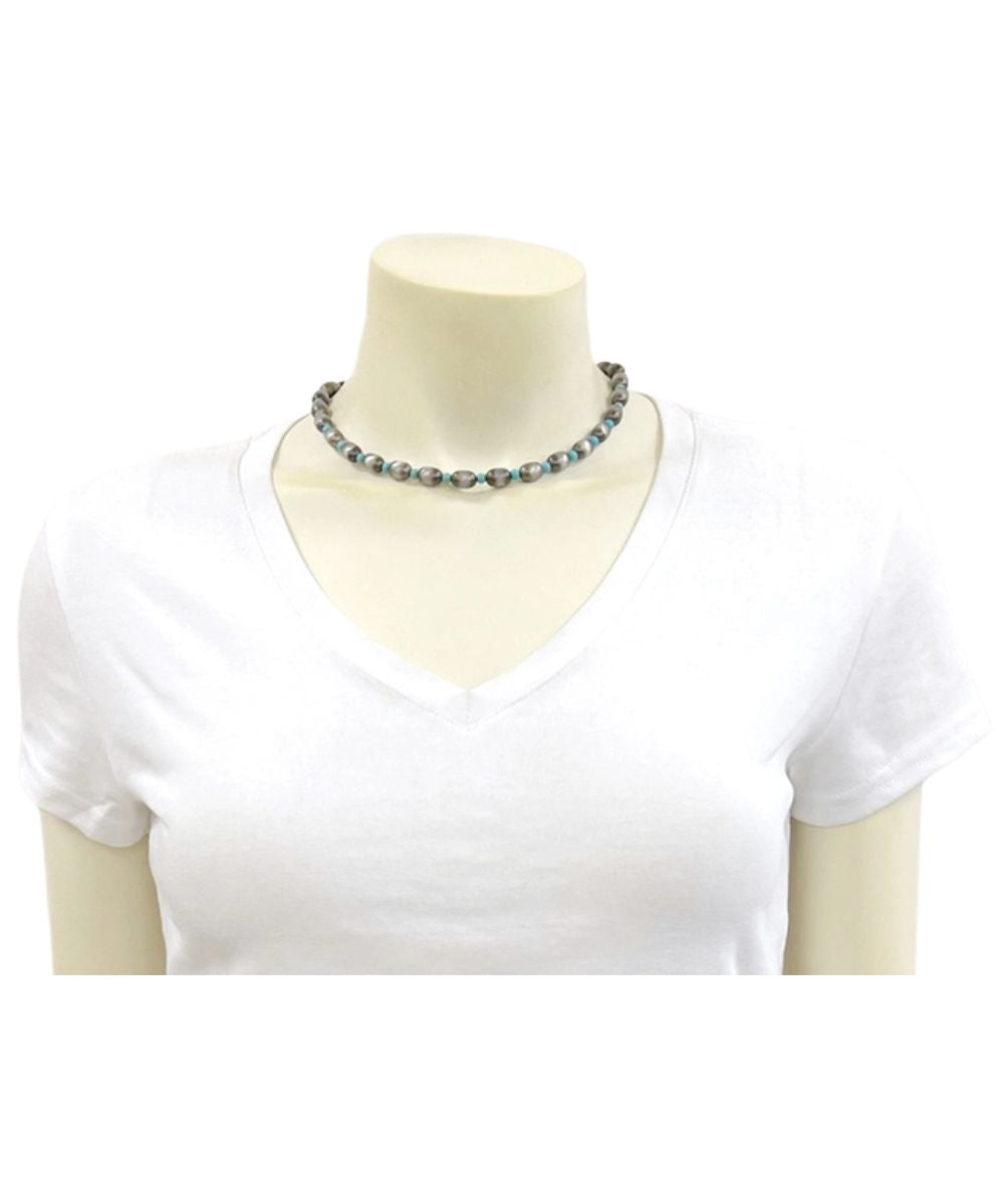 Isac Trading Women's Navajo Necklace