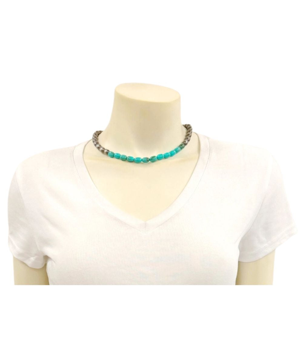 Isac Trading Women's Navajo Necklace