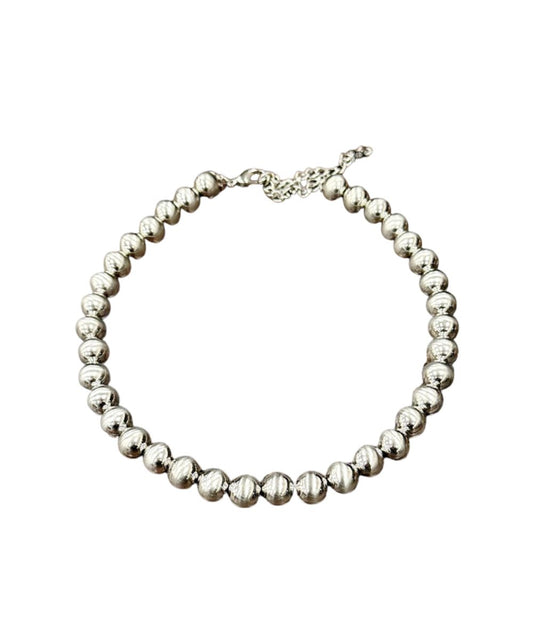 Isac Trading Women's Silver Tone Western Necklace