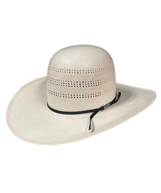 American Hat Co. Open Crown Straw Hat