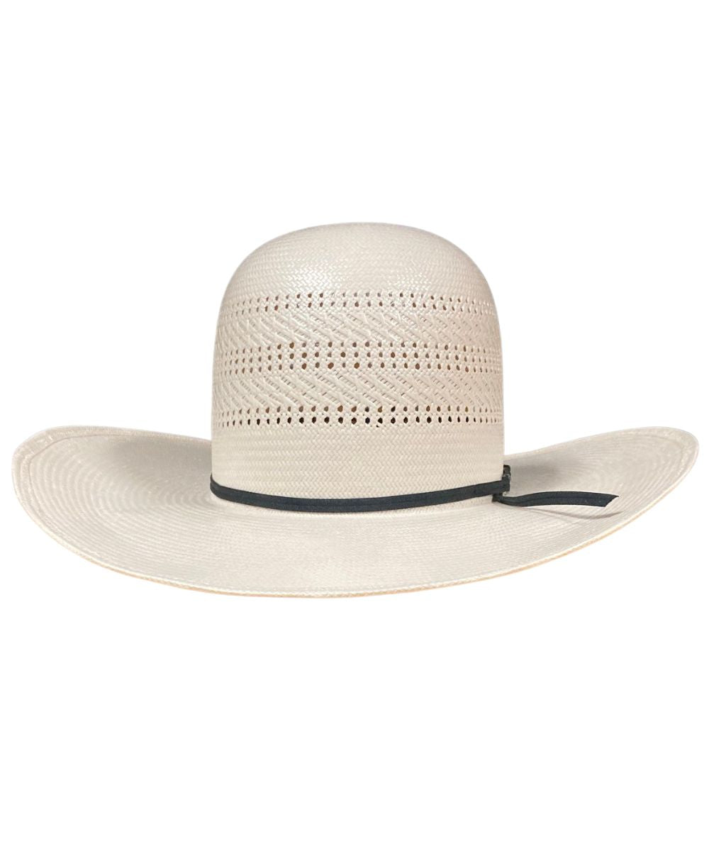 American Hat Co. Open Crown Straw Hat