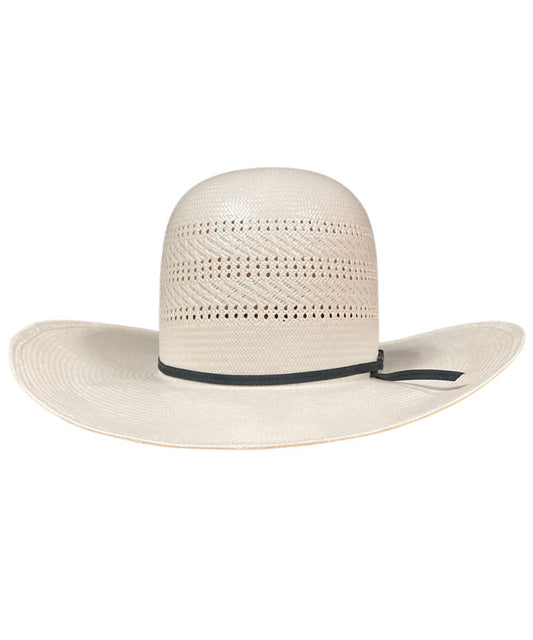 American Hat Co. Open Crown Straw Hat