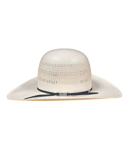 American Hat Co. Open Crown Straw Hat