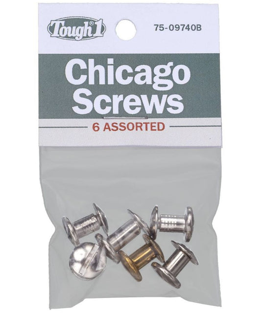 Tough1 Assorted Chicago Screws