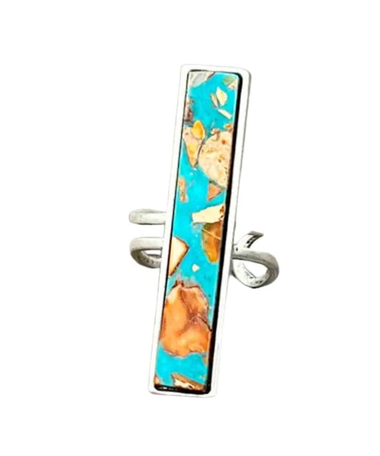 Isac Trading Women's Gemstone Ring