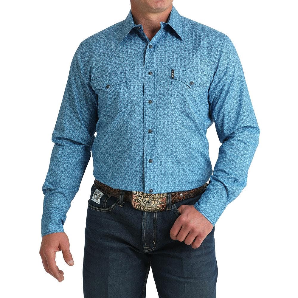 Cinch Men's Western Snap Shirt