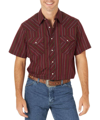 Wrangler Men's Sport Western Snap Shirt