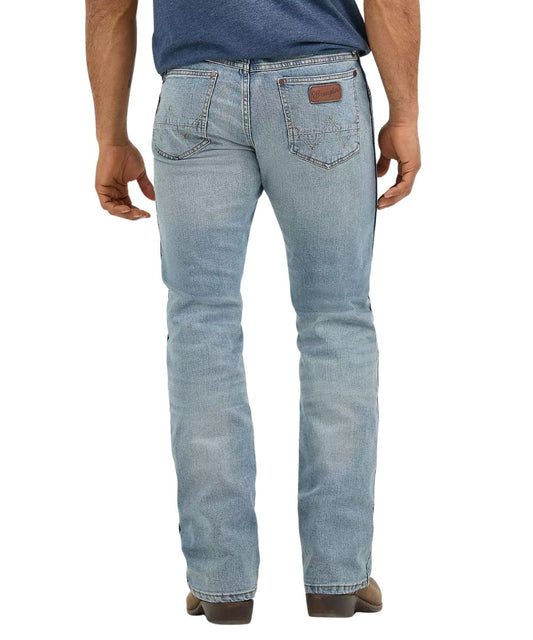 Wrangler Men's Retro Slim Boot Cut Jean