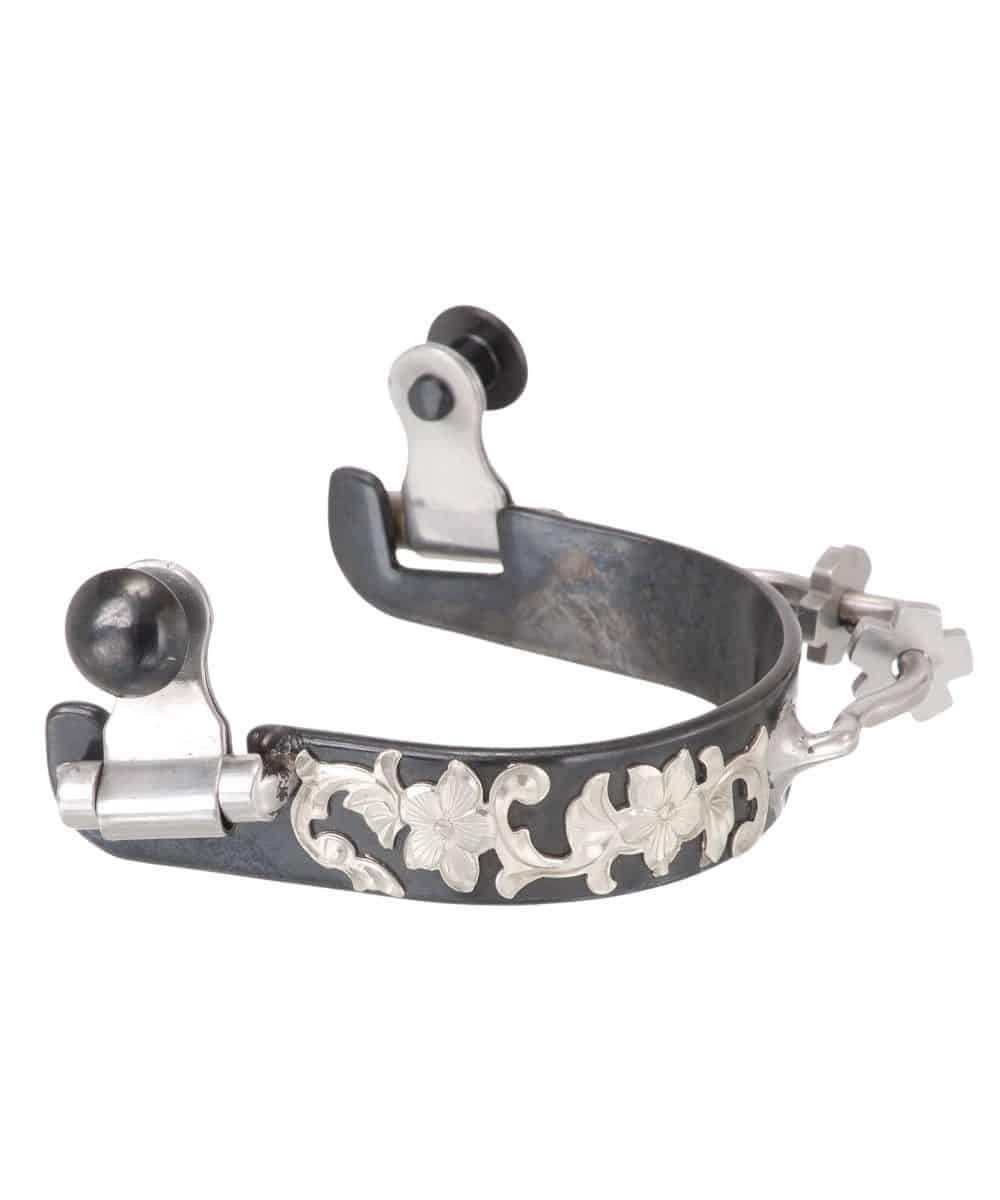 Tough1 Women's Floral Bumper Spurs