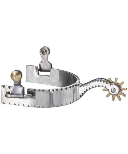 J.T. International Men's Tough1 Etched Show Spurs