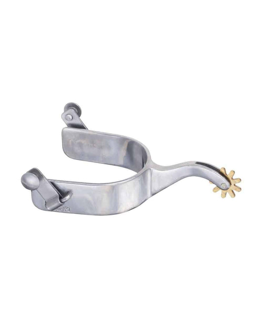 Tough1 Swan Neck Sweet Iron Spurs