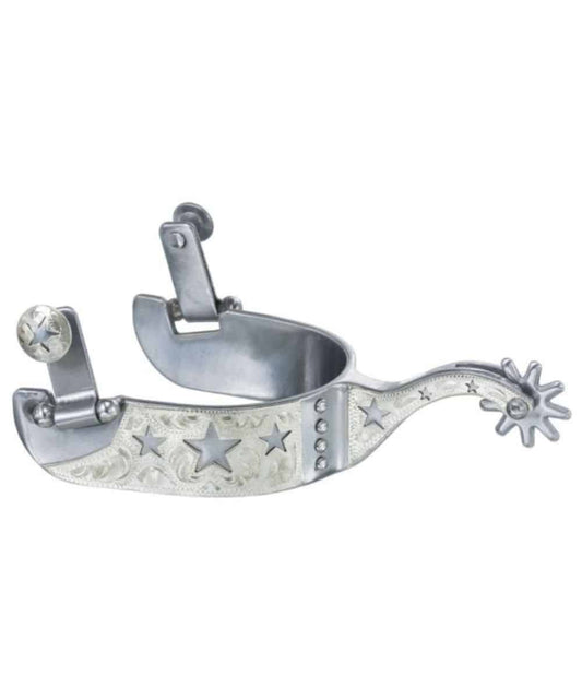 Tough1 Sweet Iron Star Spurs