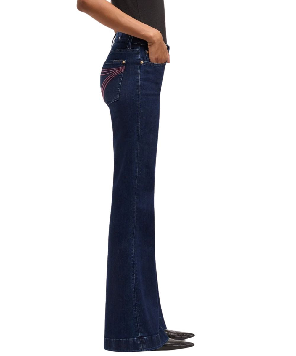 7 For All Mankind Women's Classical Dojo Trouser Jean