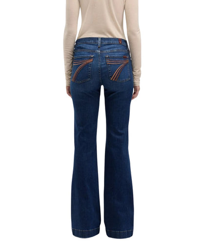 7 For All Mankind Women's Rebellion Dojo Trouser Jean