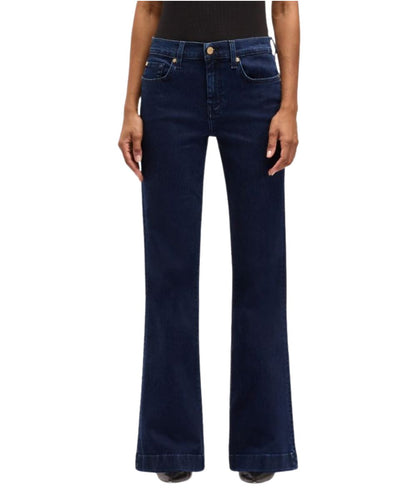 7 For All Mankind Women's Classical Dojo Trouser Jean