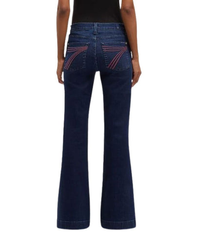7 For All Mankind Women's Classical Dojo Trouser Jean