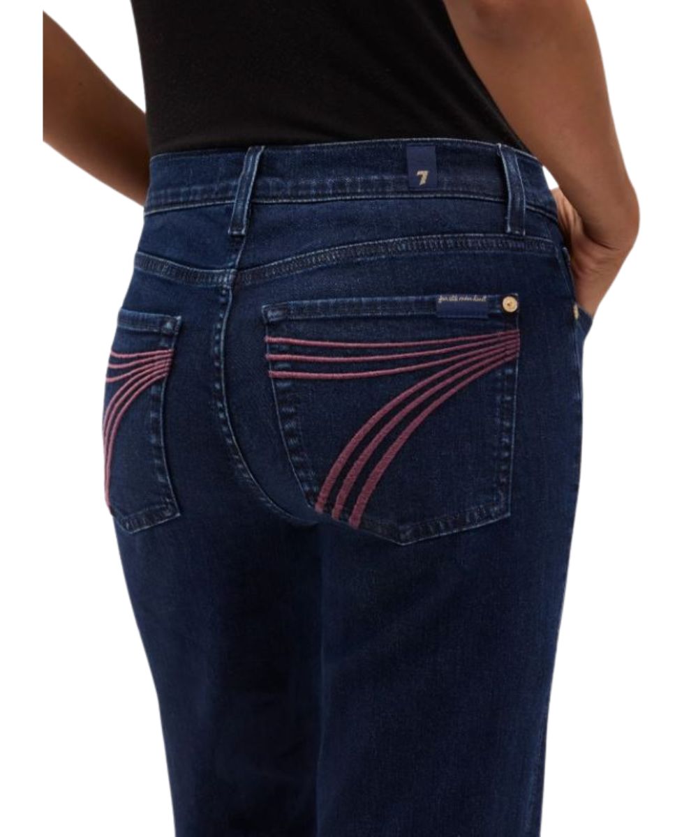 7 For All Mankind Women's Classical Dojo Trouser Jean