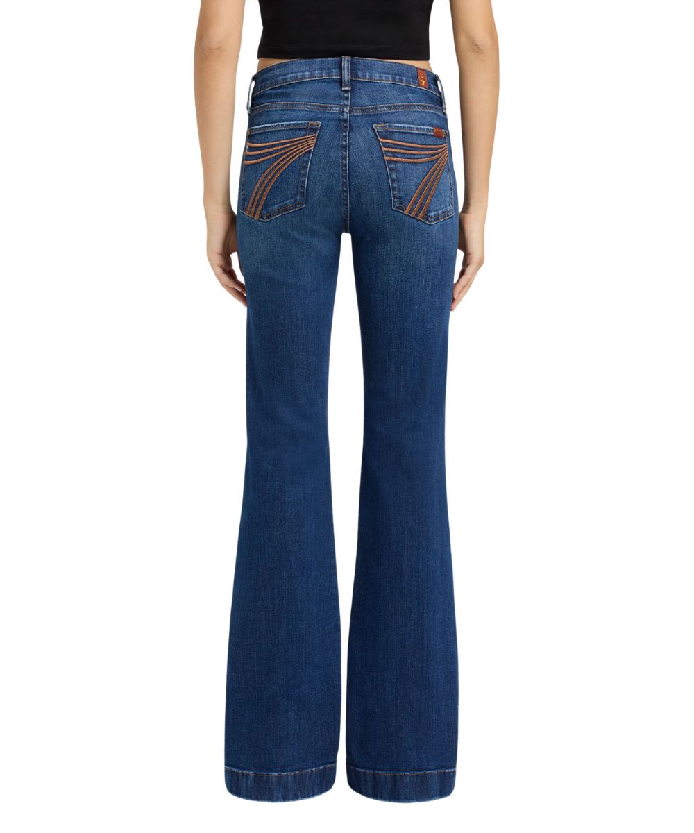 7 For All Mankind Women's Loom Dojo Trouser Jean