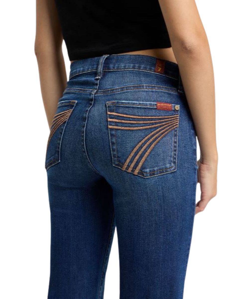 7 For All Mankind Women's Loom Dojo Trouser Jean