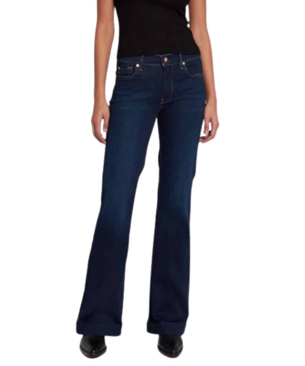 7 For All Mankind Women's Tried And True Dojo Trouser Jean