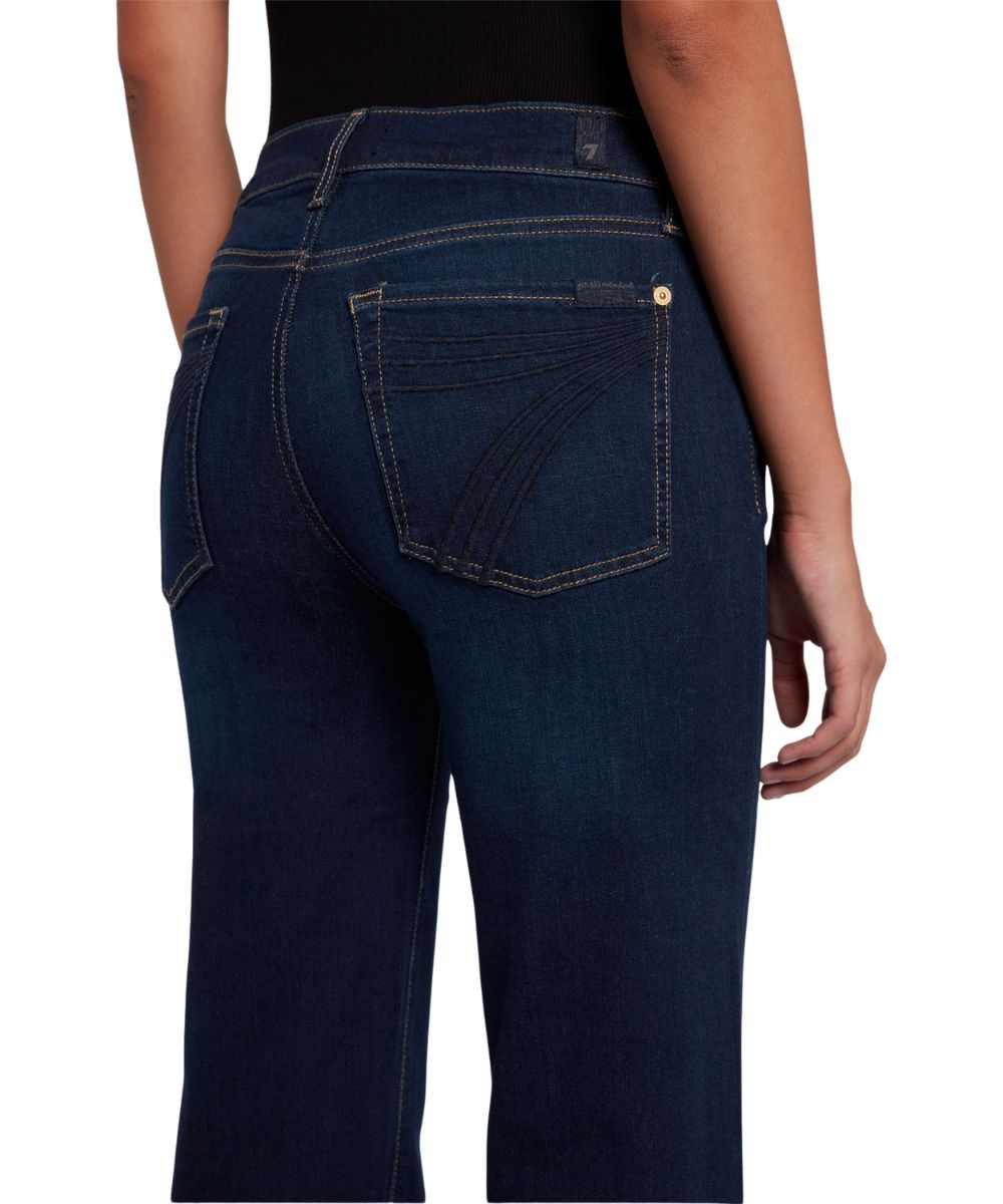 7 For All Mankind Women's Tried And True Dojo Trouser Jean