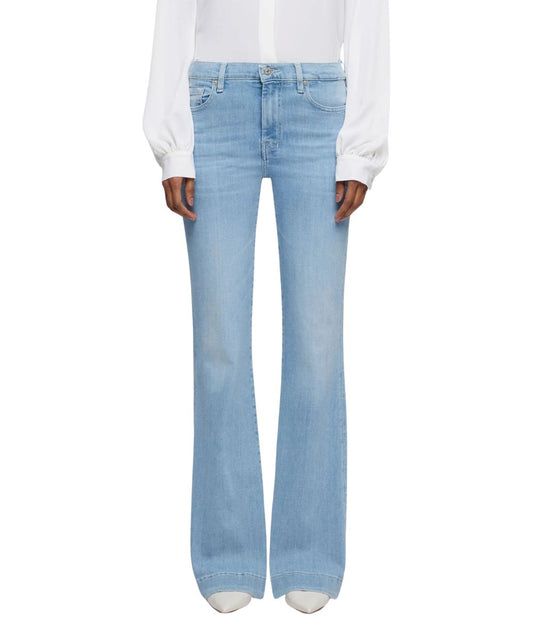 7 For All Mankind Women's Dojo Flare Jean