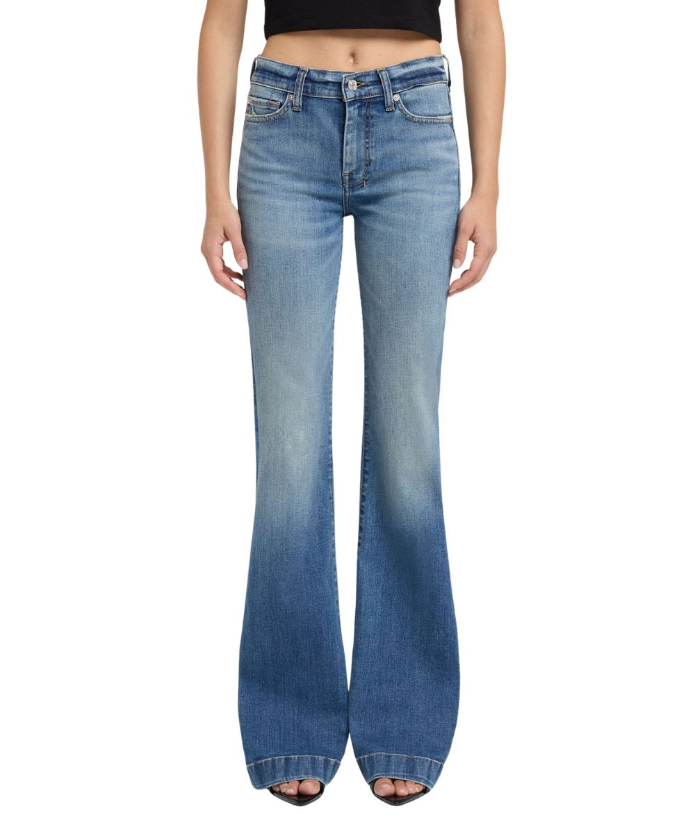 7 For All Mankind Women's Faded Echo Dojo Trouser Jean