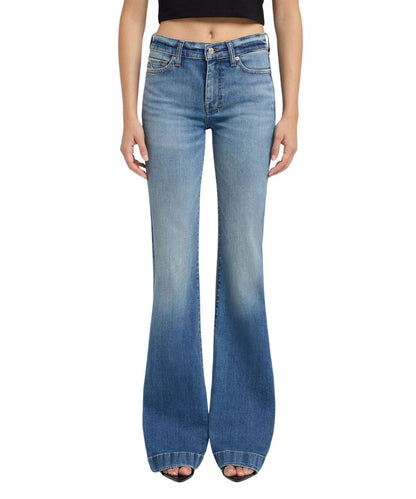 7 For All Mankind Women's Faded Echo Dojo Trouser Jean