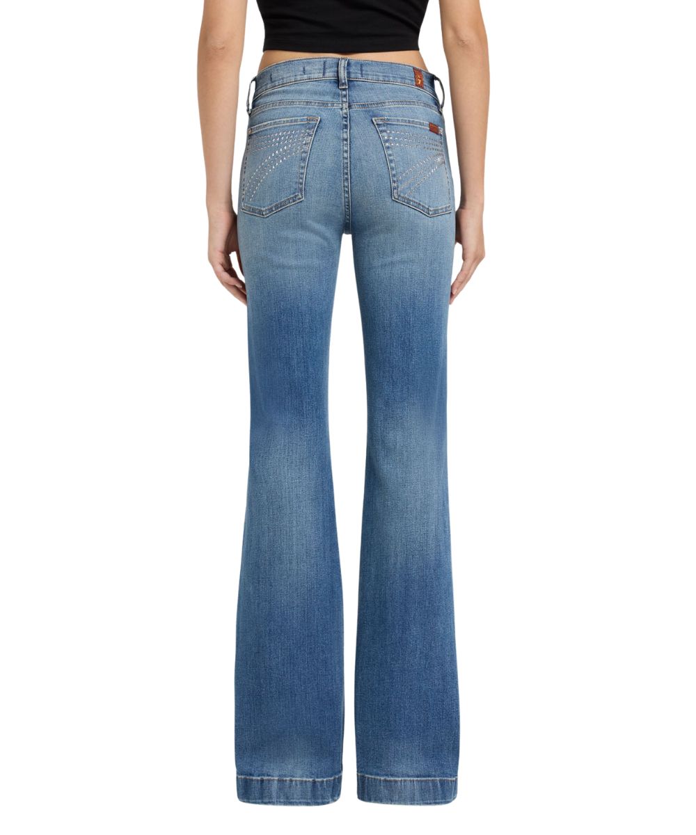 7 For All Mankind Women's Faded Echo Dojo Trouser Jean