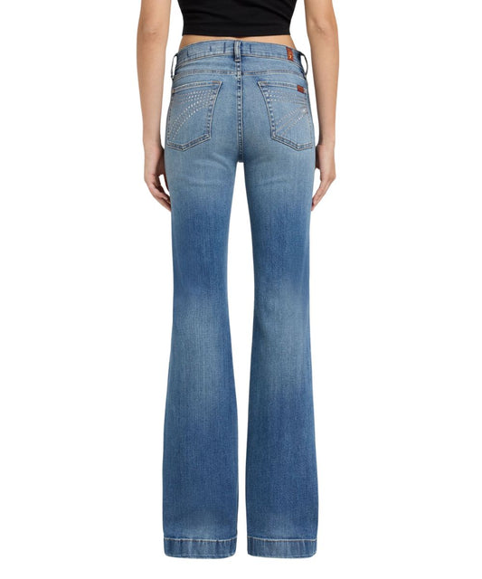 7 For All Mankind Women's Dojo Trouser Jean