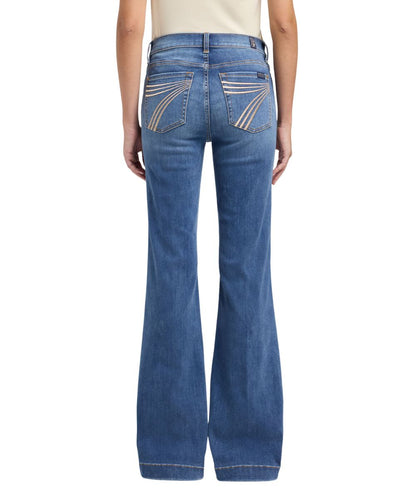 7 For All Mankind Women's Gale Dojo Trouser Jean