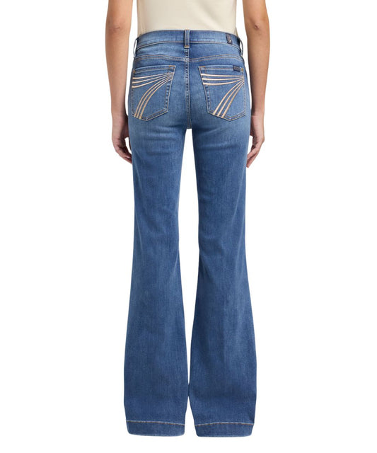 7 For All Mankind Women's Gale Dojo Trouser Jean