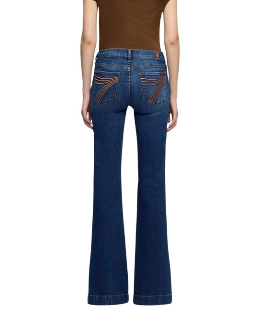 7 For All Mankind Women's Dojo Flare Trouser Jean