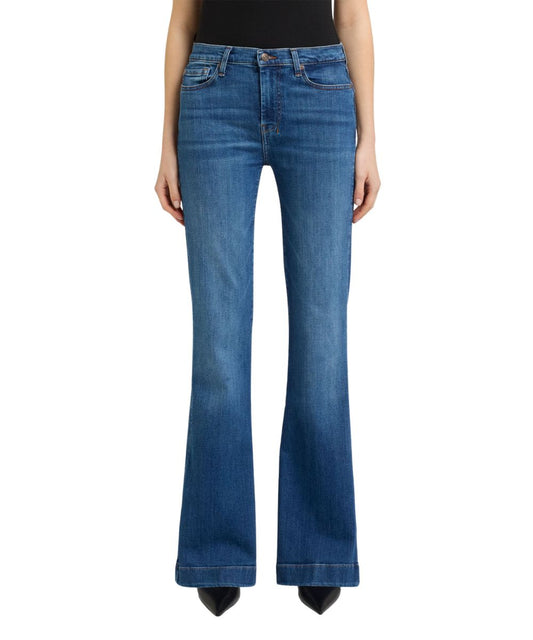7 For All Mankind Women's Dojo Flare Jean