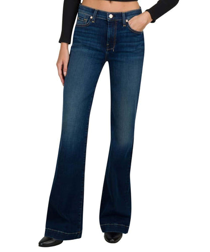 7 For All Mankind Women's Authentic Fate Dojo Trouser Jean