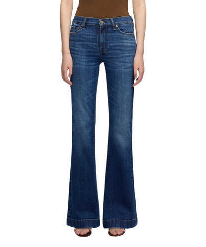 7 For All Mankind Women's Loom Dojo Flare Trouser Jean