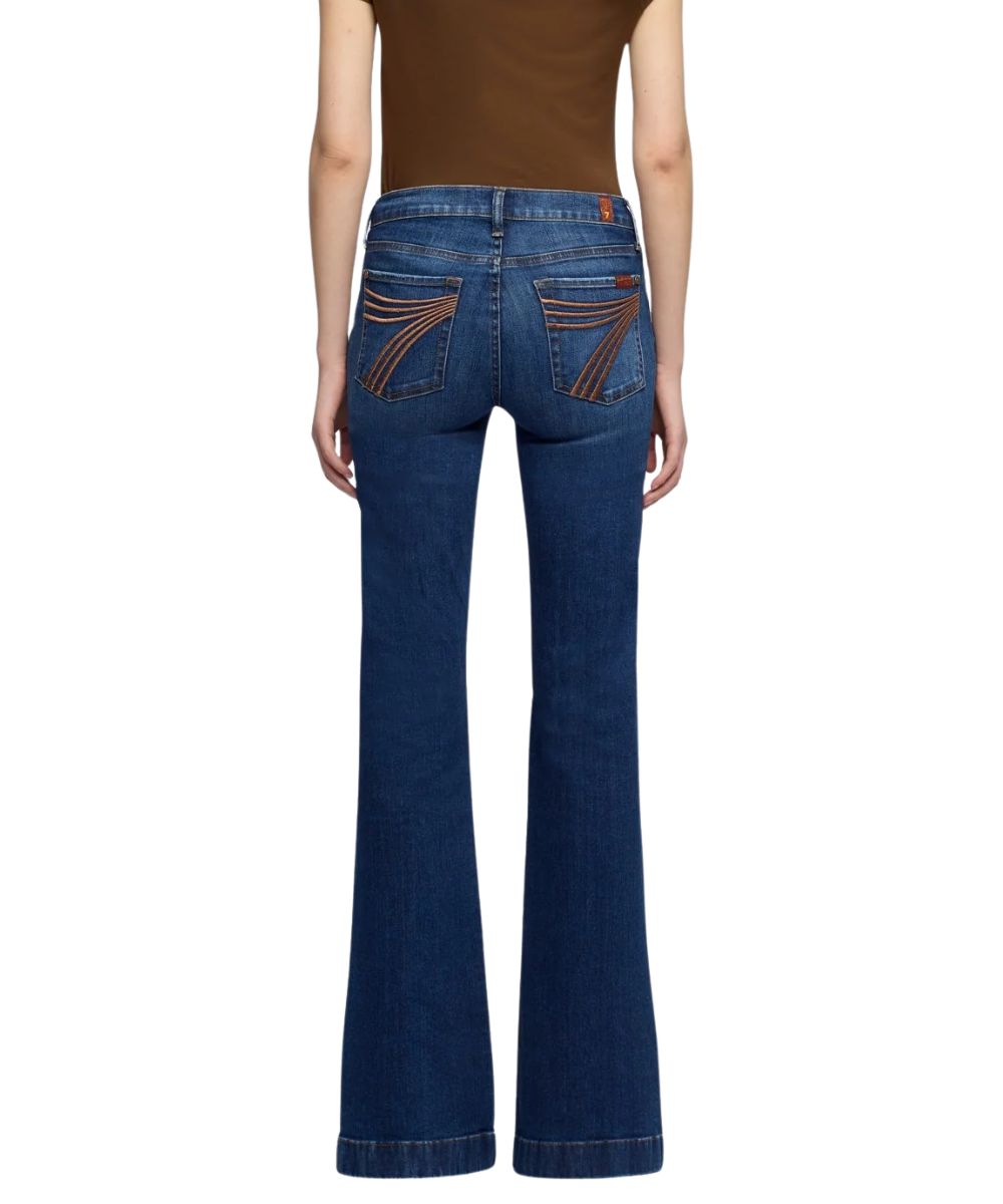 7 For All Mankind Women's Loom Dojo Flare Trouser Jean