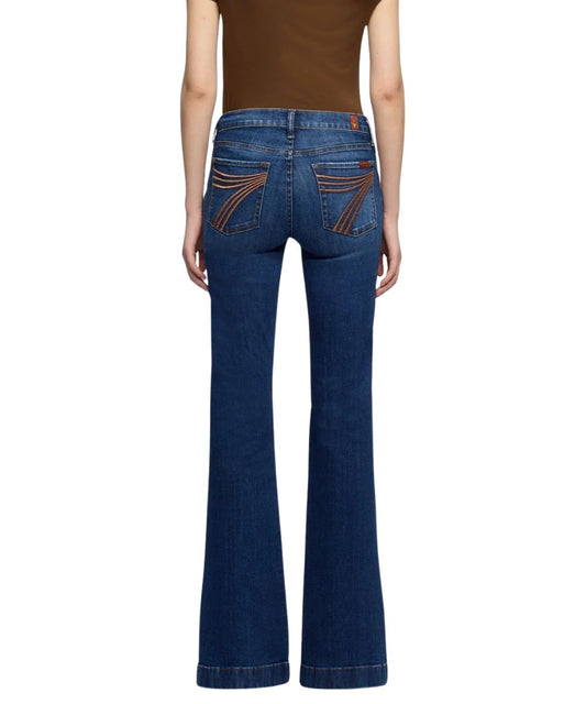 7 For All Mankind Women's Dojo Flare Trouser Jean