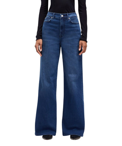 7 For All Mankind Women's Jo Wide Leg Jean