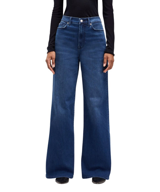 7 For All Mankind Women's Jo Wide Leg Jean