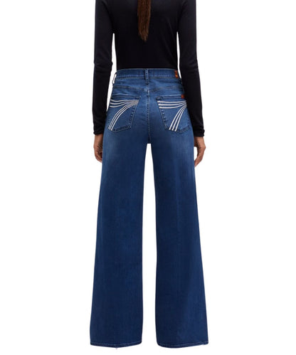 7 For All Mankind Women's Jo Wide Leg Jean