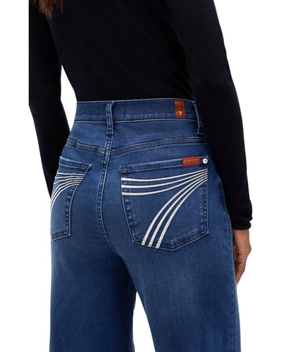 7 For All Mankind Women's Jo Wide Leg Jean